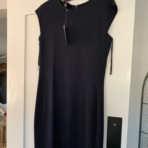 Vintage Ralph Lauren Navy Dress